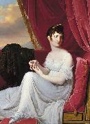DUVIVIER, Jan Bernard Portrait of Madame Tallien Spain oil painting artist